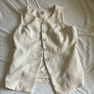 A New Day from Target cream tailored button up